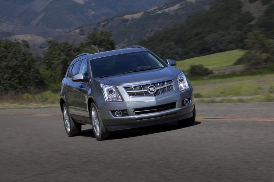  Cadillac SRX 2012 года  (фото 23 из 34)